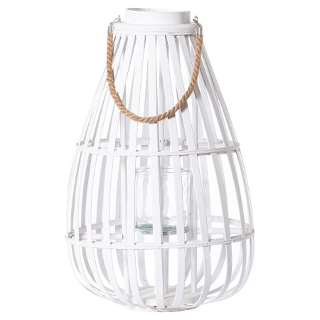 white-floor-standing-domed-wicker-lantern-with-rope-detail