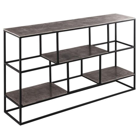 farrah-collection-silver-multi-shelf-unit