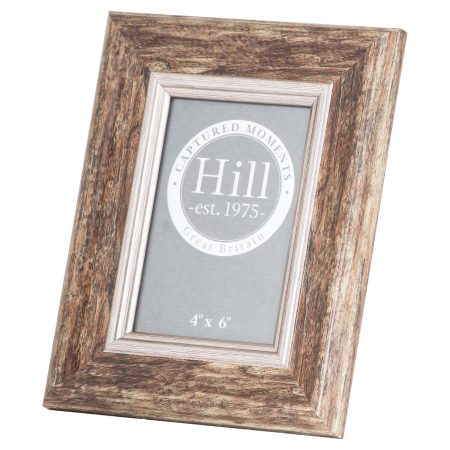 distressed-wood-with-silver-bevel-4x6-photo-frame