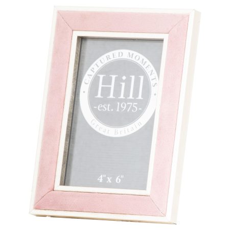 silver-edged-pink-velvet-4x6-photo-frame