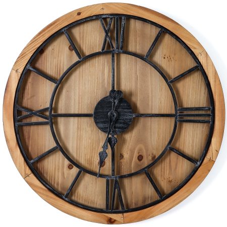 williston-wooden-wall-clock