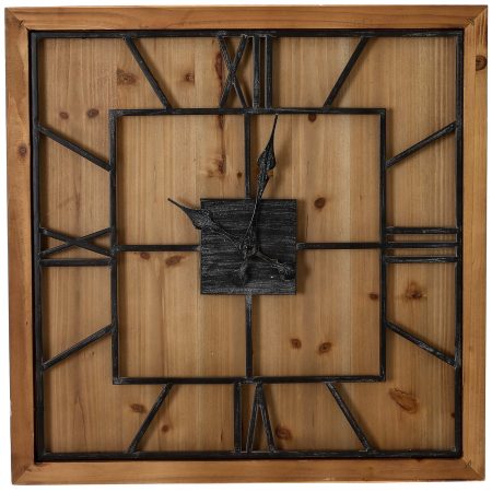 williston-square-large-wooden-wall-clock