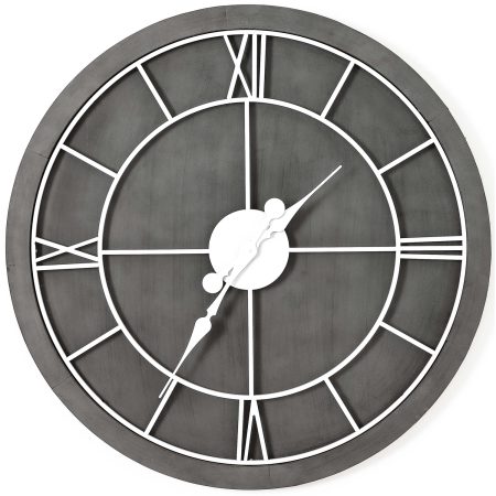 williston-grey-wall-clock