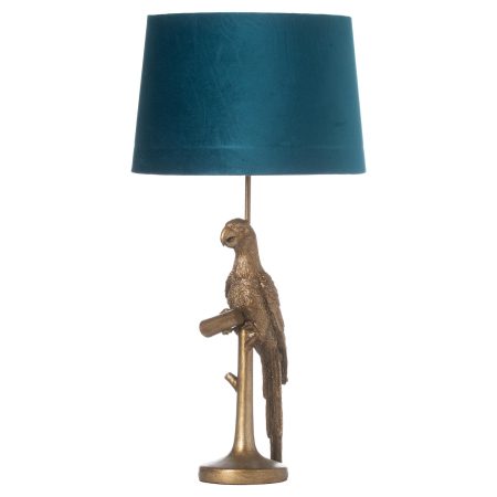 percy-the-parrot-gold-table-lamp-with-teal-velvet-shade