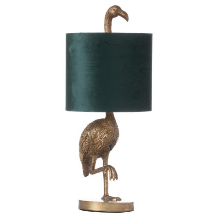 florence-the-flamingo-gold-lamp-with-emerald-velvet-shade