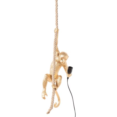 george-the-monkey-hanging-gold-light