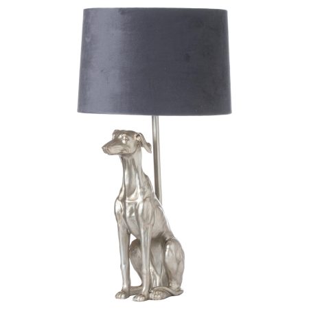 william-the-whippet-silver-table-lamp-with-grey-velvet-shade