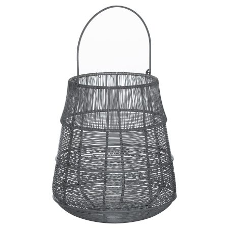 medium-wire-silver-and-grey-glowray-conical-lantern