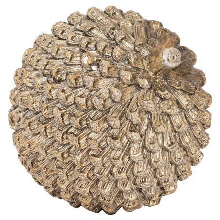 gold-pinecone