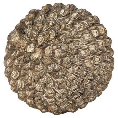 large-gold-pinecone