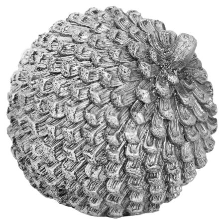 large-silver-pinecone