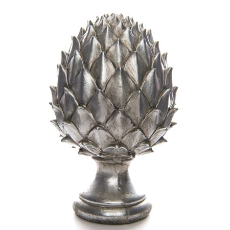 large-silver-pinecone-finial