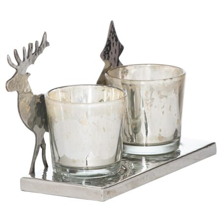 noel-silver-two-tealight-holder