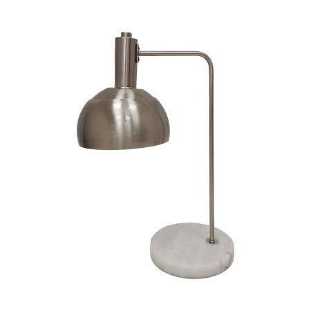 marble-and-silver-industrial-adjustable-desk-lamp