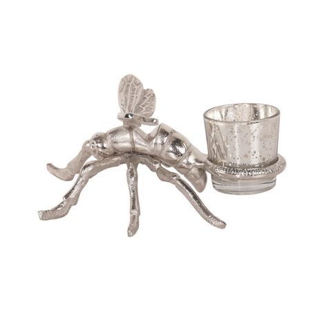 silver-dragonfly-tealight-holder