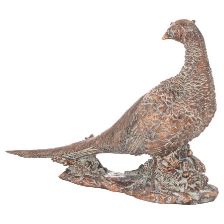 antique-bronze-cock-pheasant-ornament