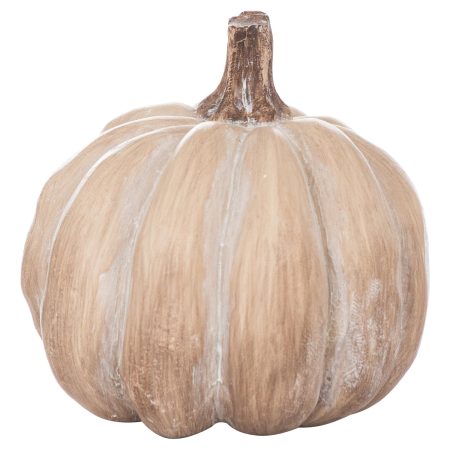 set-of-six-carved-wood-effect-pumpkins