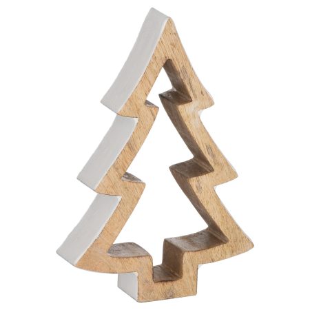 the-noel-collection-snowy-standing-wooden-tree