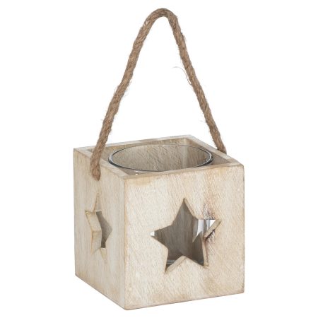 washed-wood-star-tealight-candle-holder