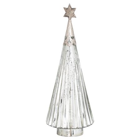 the-noel-collection-star-topped-glass-decorative-large-tree