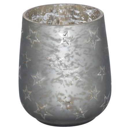 the-noel-collection-mystic-grey-star-medium-candle-holder