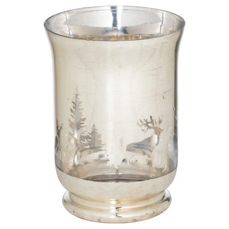 the-noel-collection-silver-forest-large-candle-holder