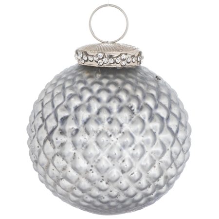 the-noel-collection-mystic-grey-textured-bauble