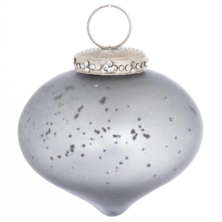 the-noel-collection-mystic-grey-teardrop-bauble