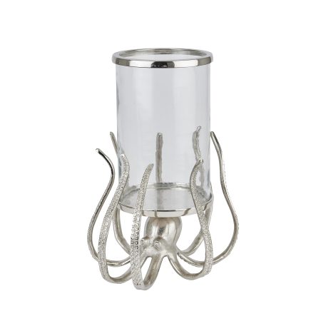 large-silver-octopus-candle-hurricane-lantern