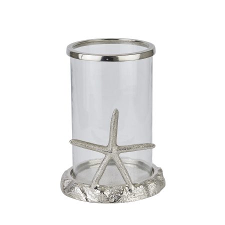 silver-starfish-candle-hurricane-lantern