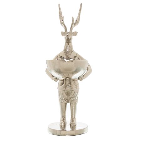 standing-silver-stag-ornament-with-bowl