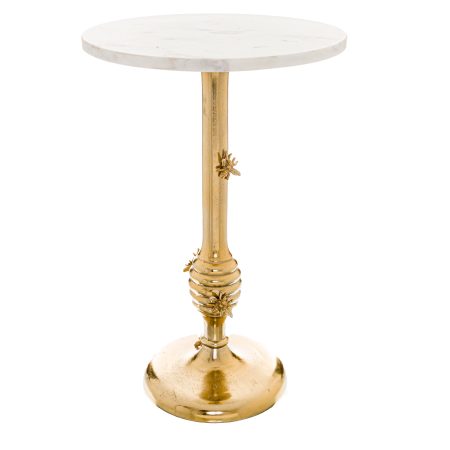 honey-bee-side-table-with-marble-top