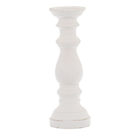 matt-white-ceramic-column-candle-holder