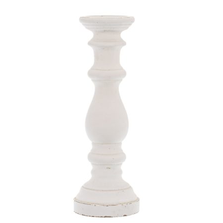 matt-white-large-ceramic-column-candle-holder