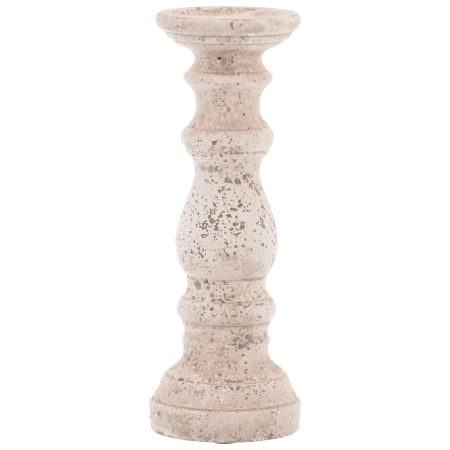 small-stone-ceramic-column-candle-holder