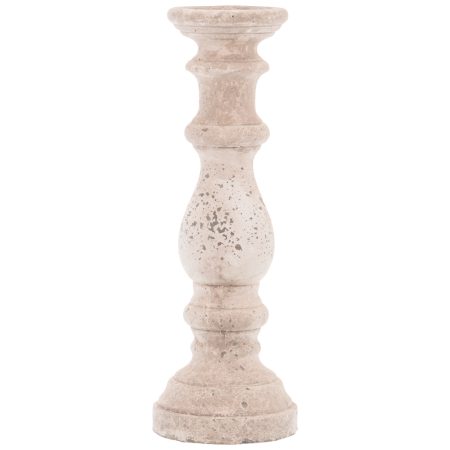 large-stone-ceramic-column-candle-holder