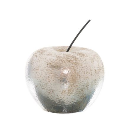 silver-apple-ornament