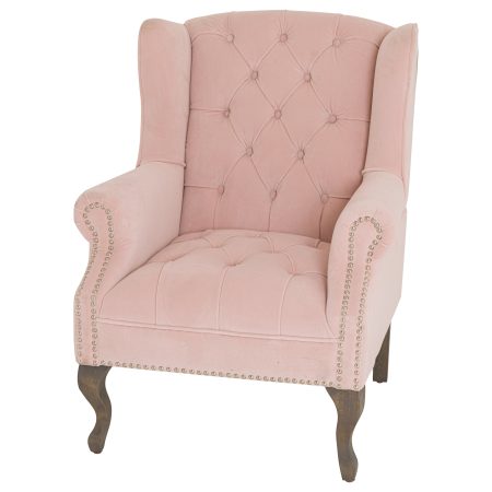 blush-pink-wing-back-chair