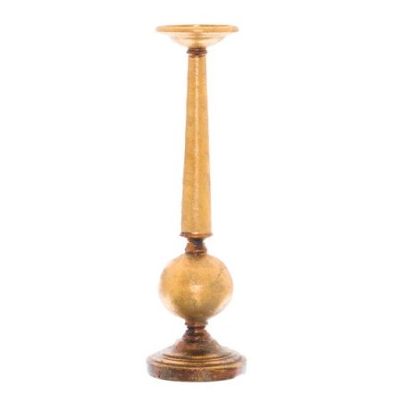 antique-gold-medium-column-candle-stand