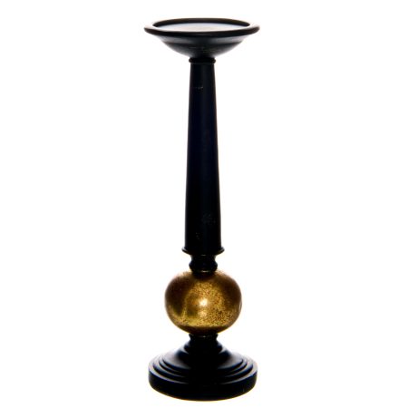 black-and-gold-small-column-candle-stand