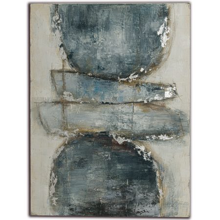 tigra-grey-blue-hand-painted-canvas