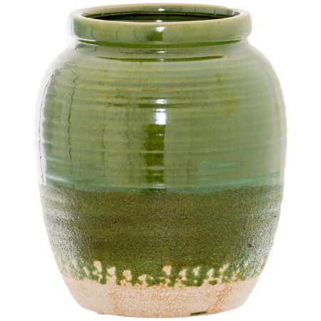 seville-collection-olive-bulbous-vase