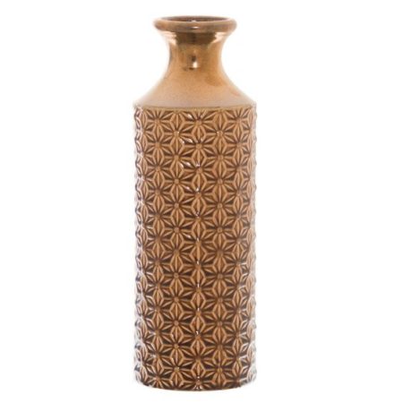 seville-collection-caramel-fluted-vase