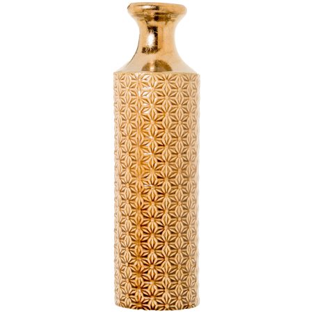 seville-collection-large-caramel-fluted-vase