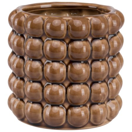 seville-collection-caramel-bubble-vase