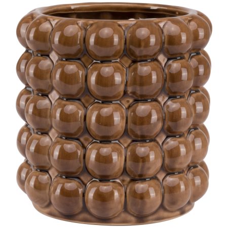 seville-collection-large-caramel-bubble-vase