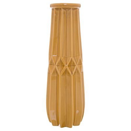 seville-collection-tall-ochre-vase