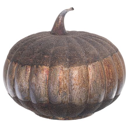 large-burnished-decorative-pumpkin