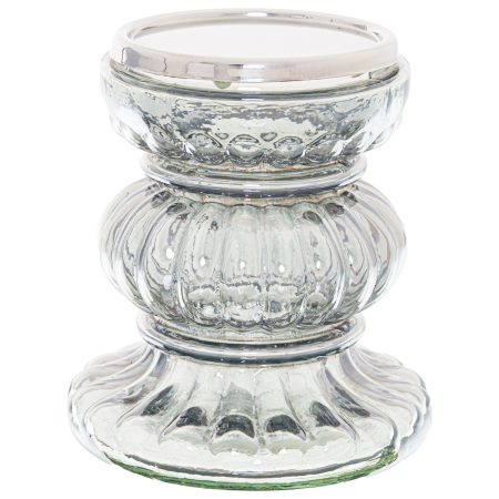 smoked-midnight-ribbed-candle-holder