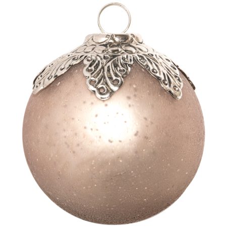 the-noel-collection-venus-leaf-crested-large-bauble